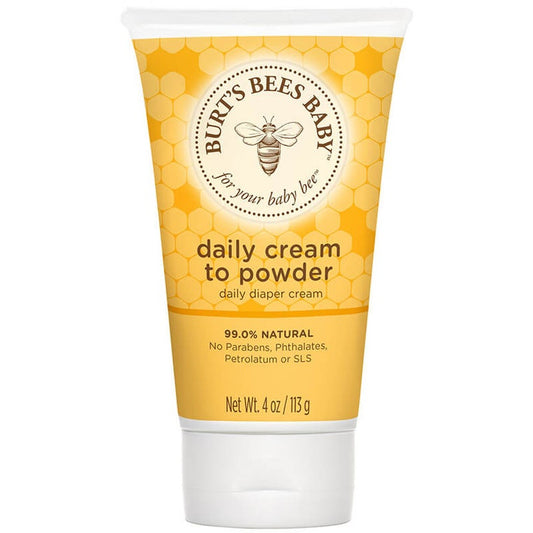 Baby Daily Cream-to-powder 寶寶天然2合1爽身/換片護膚膏 113G