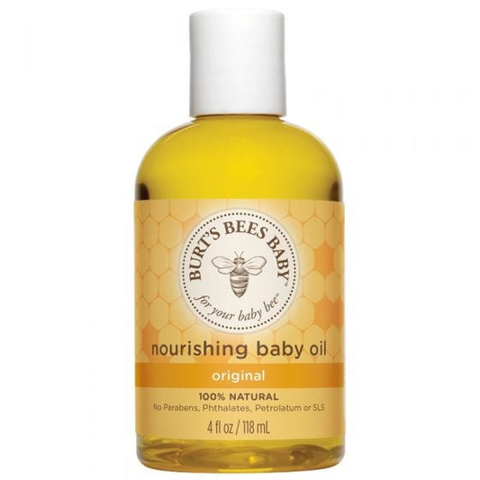 Baby Nourishing Baby Oil 寶寶天然滋養按摩油 118ML